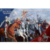 Perry Miniatures AO 70 - Agincourt Mounted Knights 1415–1429 Rycerstwo Konne (12 figurek)